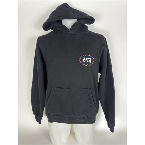 Madhappy Rare Melrose Place Fifth Anniversary Pop Up Hoodie Black M NEW